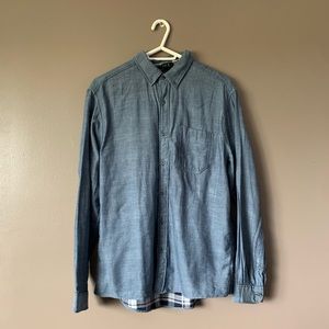 Eddie Bauer Denim Button Down